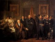 PIENEMAN, Jan Willem., The Triumvirate Assuming Power on behalf of the Prince of Orange, 21 November 1813